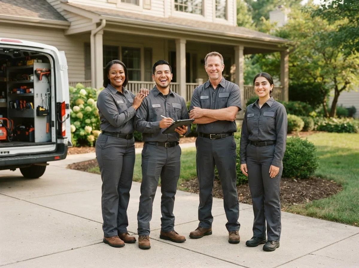 Licensed pest control technician near Marthaville, LA